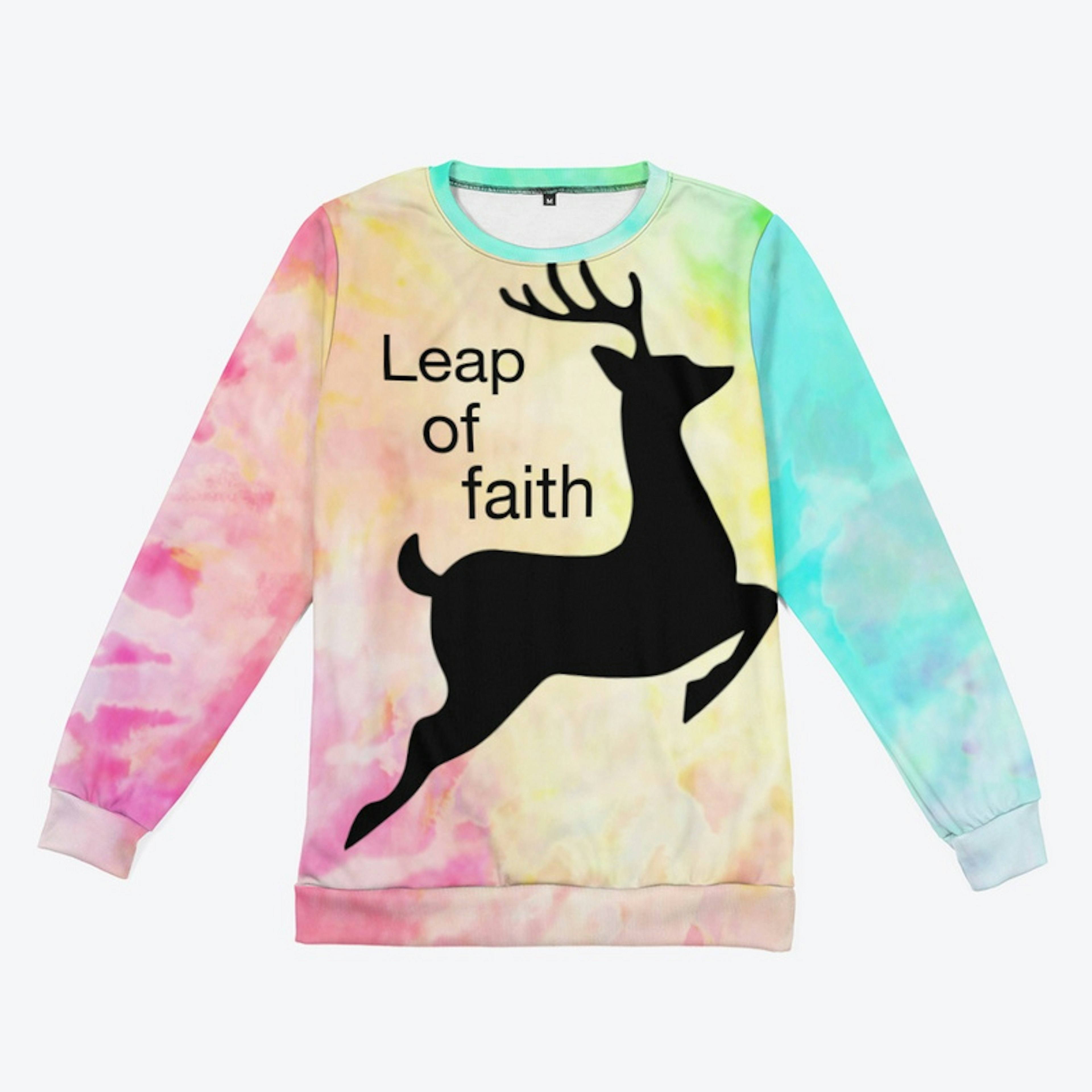 Leap Of Faith Tie Dye