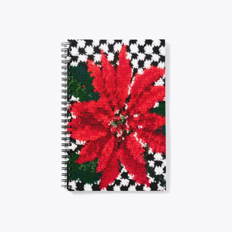 Poinsettia Crochet 