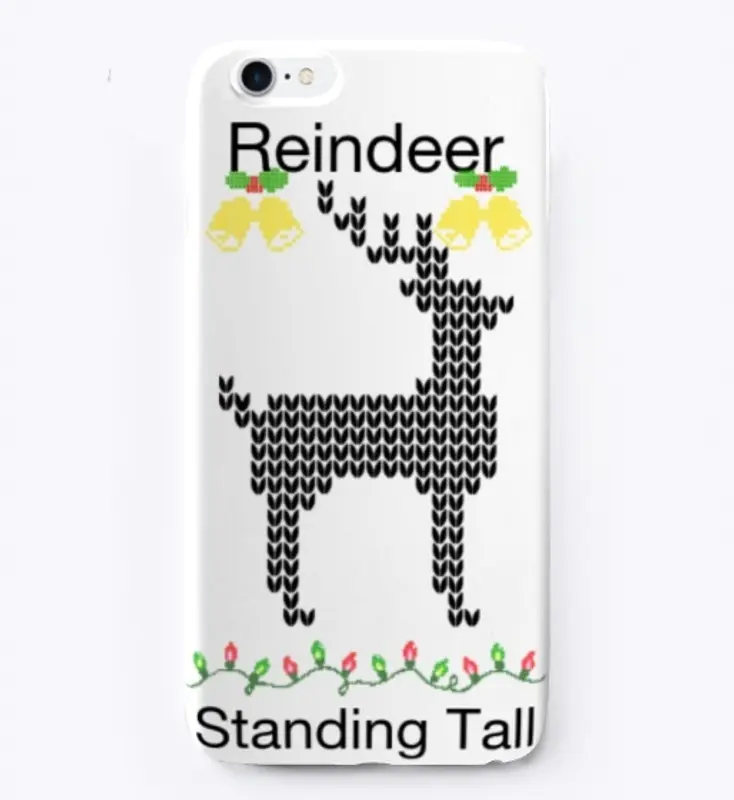 Reindeer Standing Tall