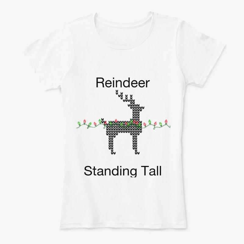 Reindeer Standing Tall