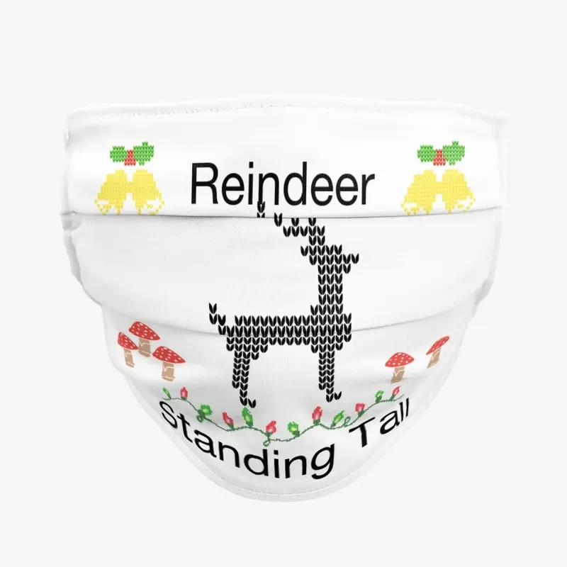 Reindeer Standing Tall