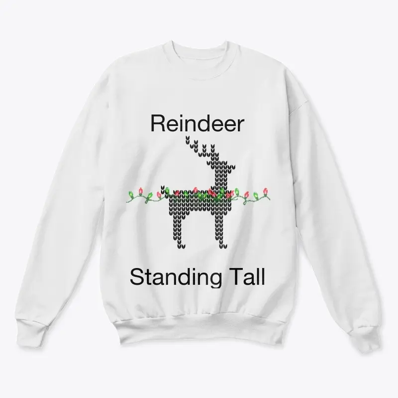 Reindeer Standing Tall