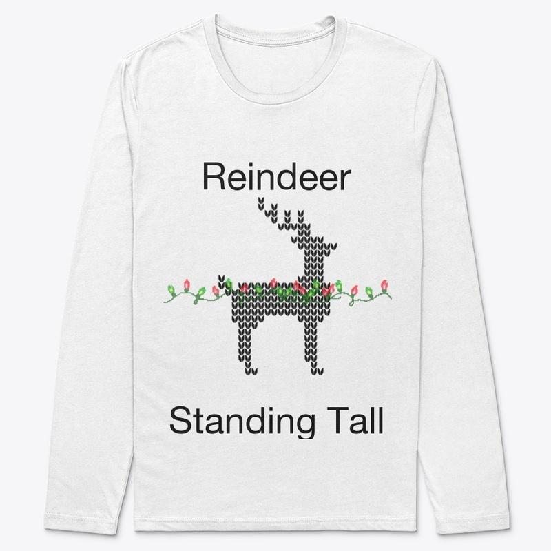 Reindeer Standing Tall