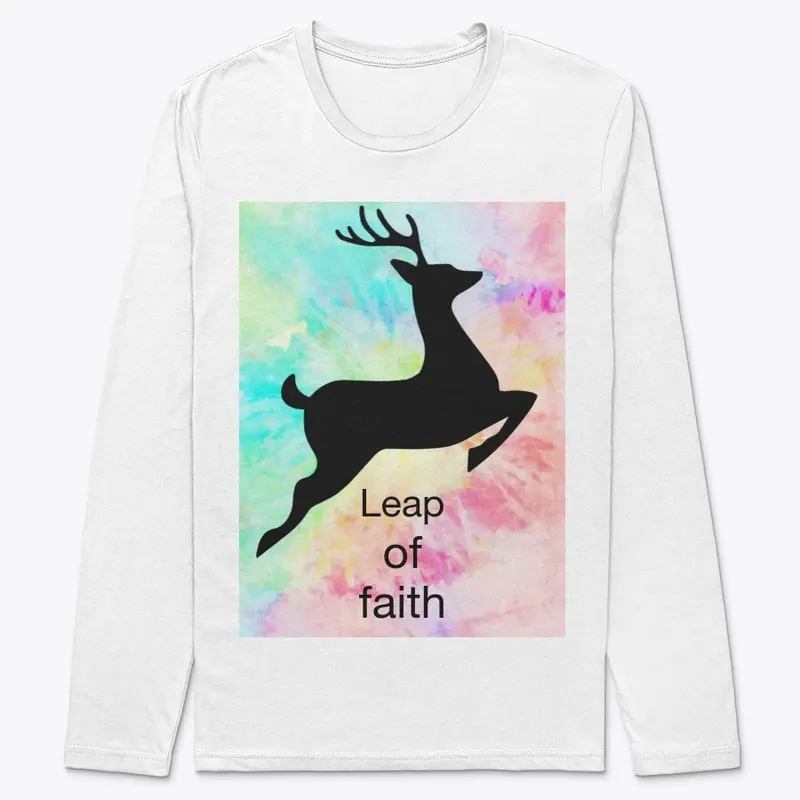 Leap Of Faith Tie Dye