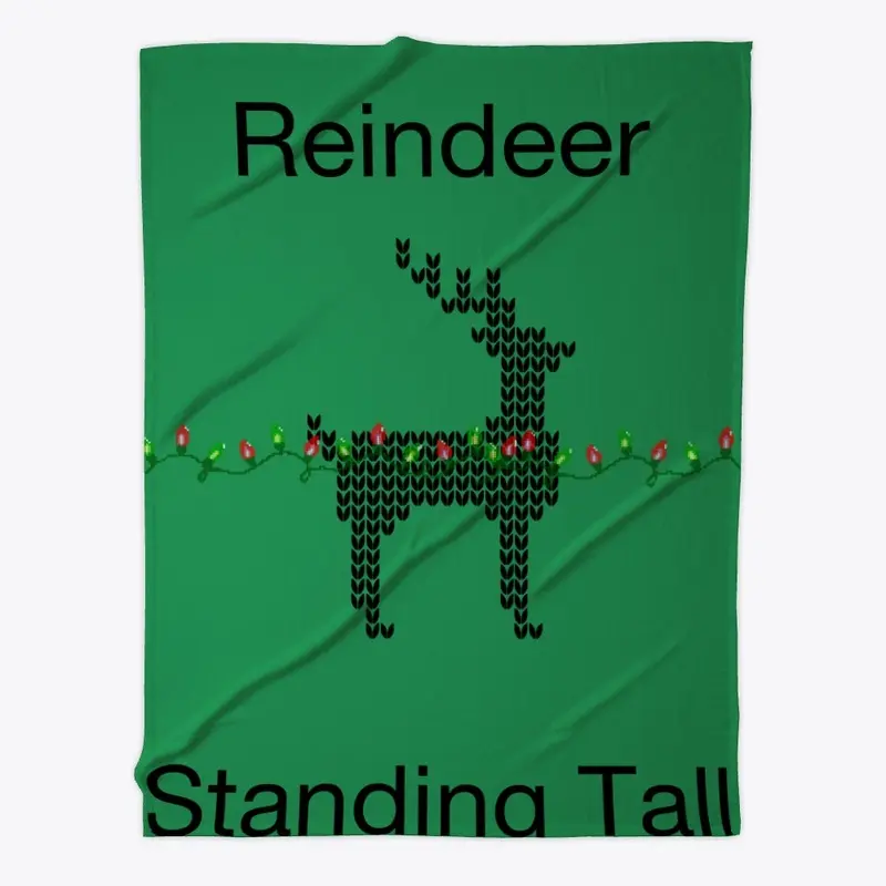 Reindeer Standing Tall