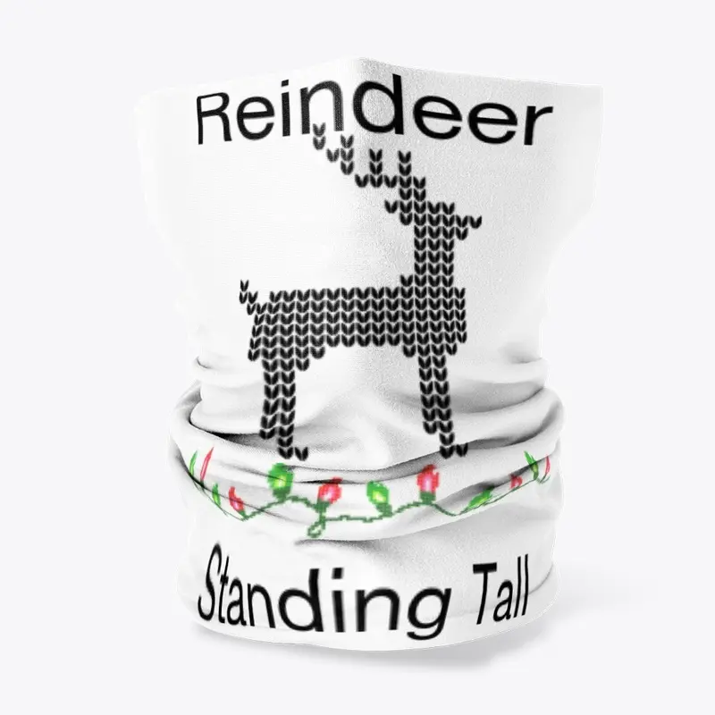 Reindeer Standing Tall