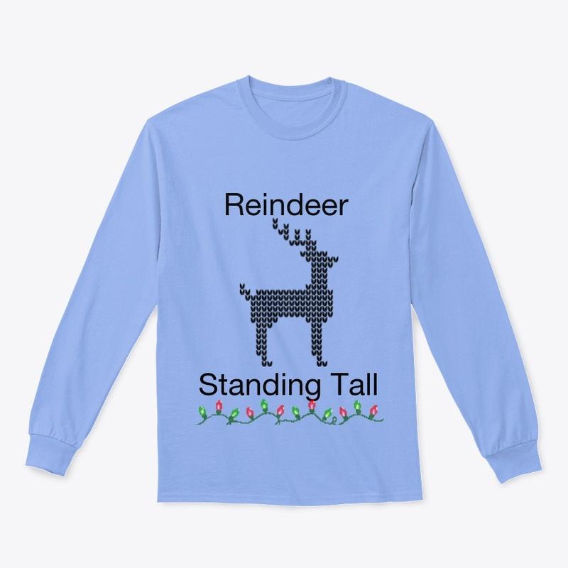 Reindeer Standing Tall