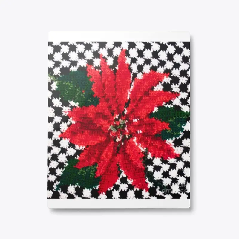 Poinsettia Crochet 