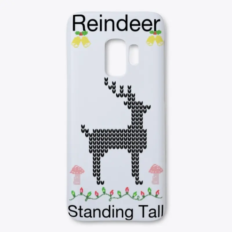 Reindeer Standing Tall