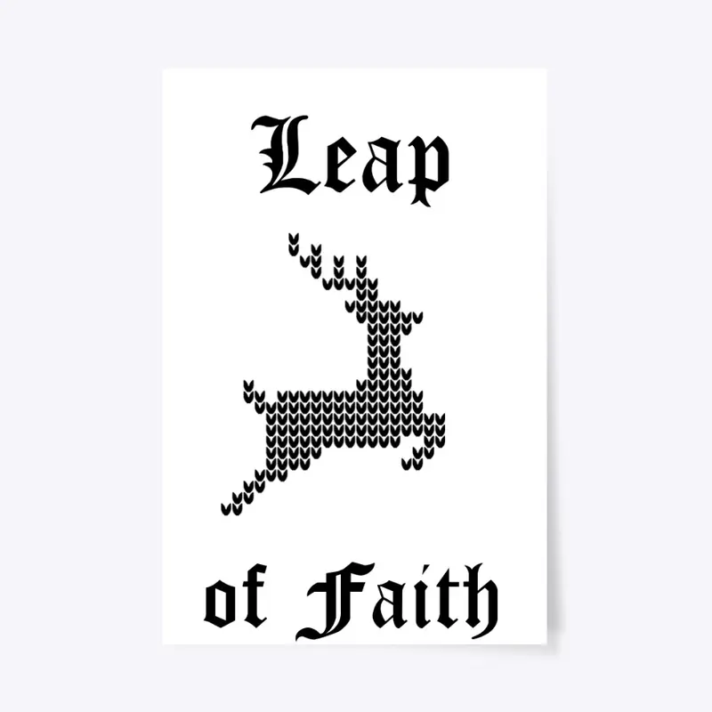 Leap of Faith