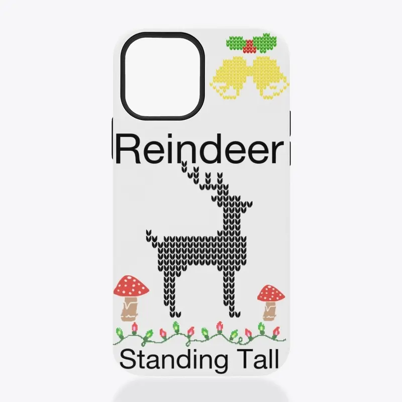 Reindeer Standing Tall