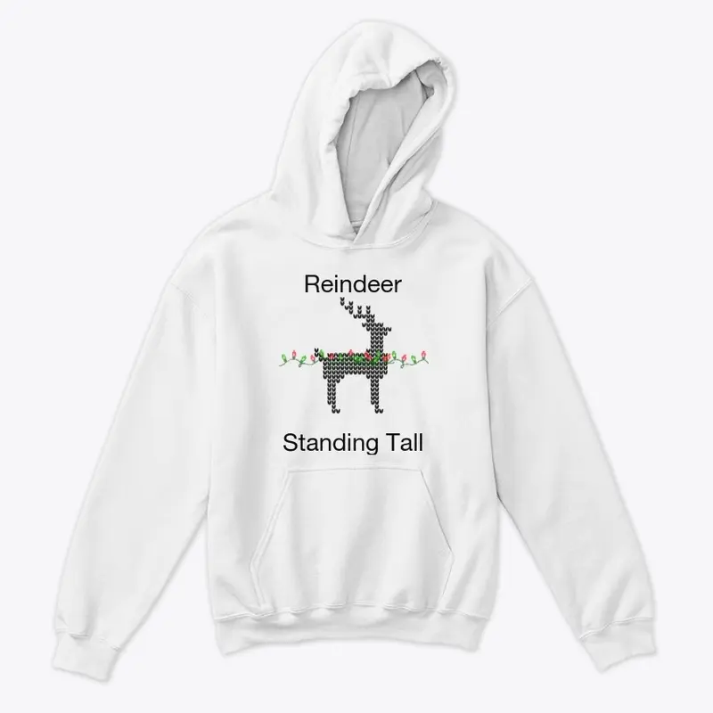 Reindeer Standing Tall