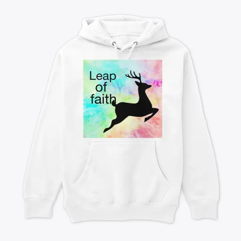 Leap Of Faith Tie Dye